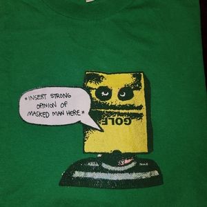 GOLF WANG INSERT STRONG OPINIONS OF MASKED MAN HERE - XL